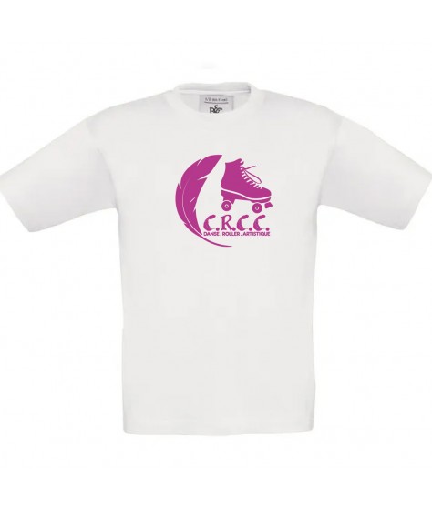 T-SHIRT COTON CRCC JR