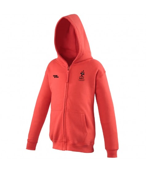 SWEAT ZIPPÉ LA NEC ENFANTS