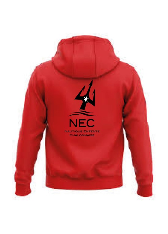 SWEAT ZIPPÉ LA NEC ENFANTS