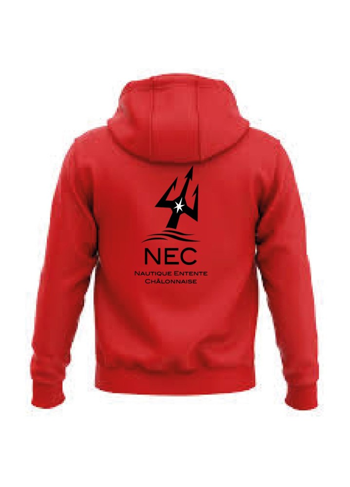 SWEAT ZIPPÉ LA NEC ENFANTS