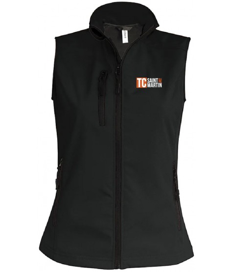 SOFTSHELL BODYWARMER FEMMES...