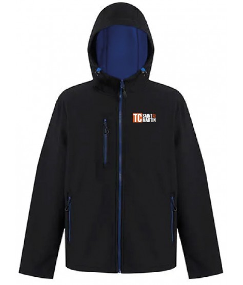 VESTE À CAPUCHE SOFTSHELL...