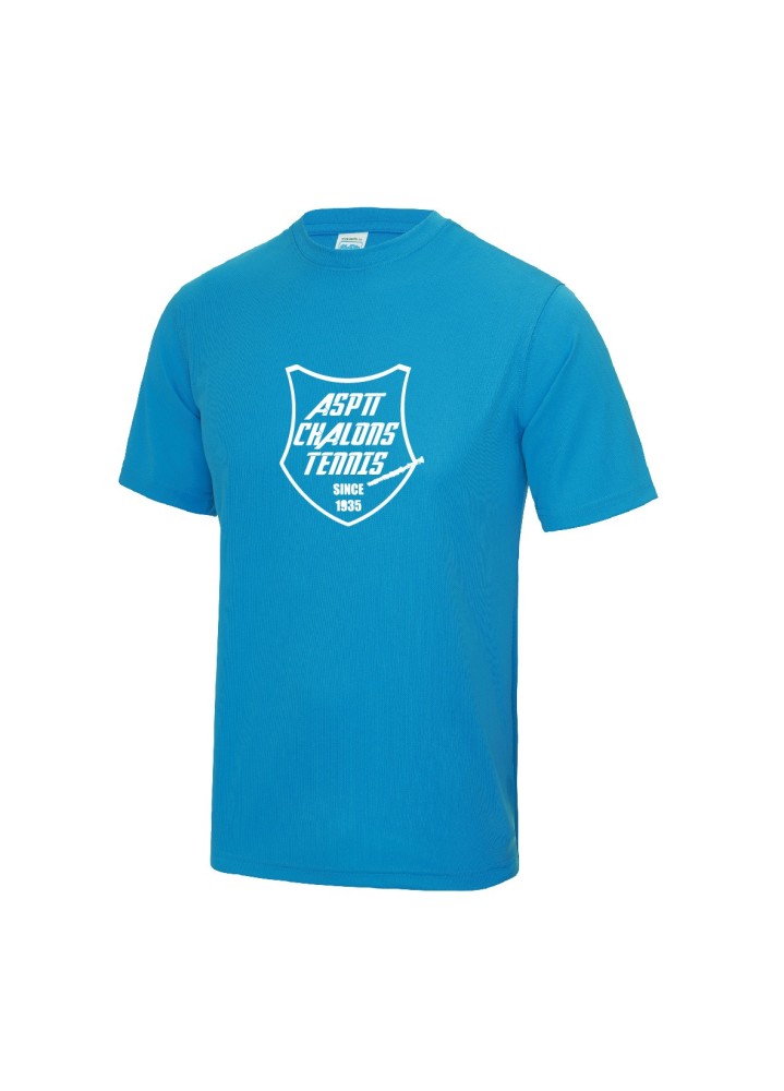 T-SHIRT MANCHES COURTES HOMMES ASPTT TENNIS