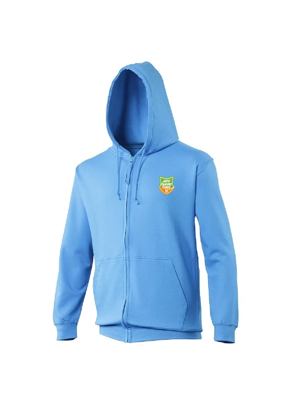 SWEAT À CAPUCHE ZIPPÉ ADULTES ASPTT TENNIS