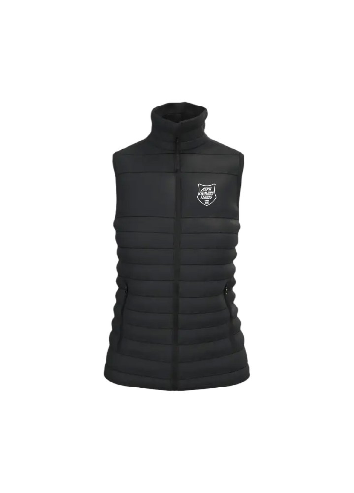 BODYWARMER FEMMES ASPTT TENNIS