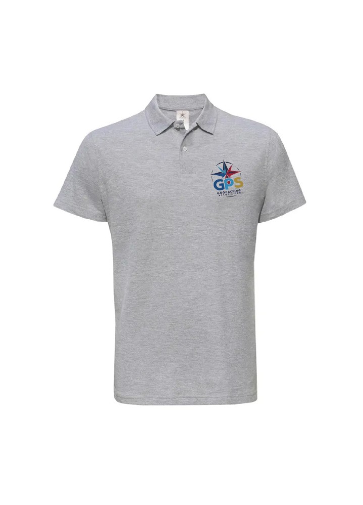 POLO GPS GEOCACHING HOMME