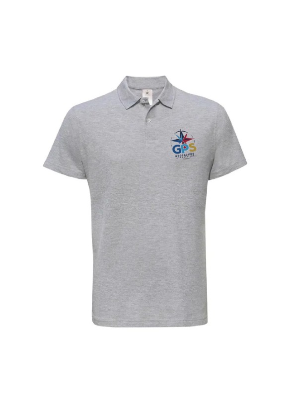 POLO GPS GEOCACHING HOMME