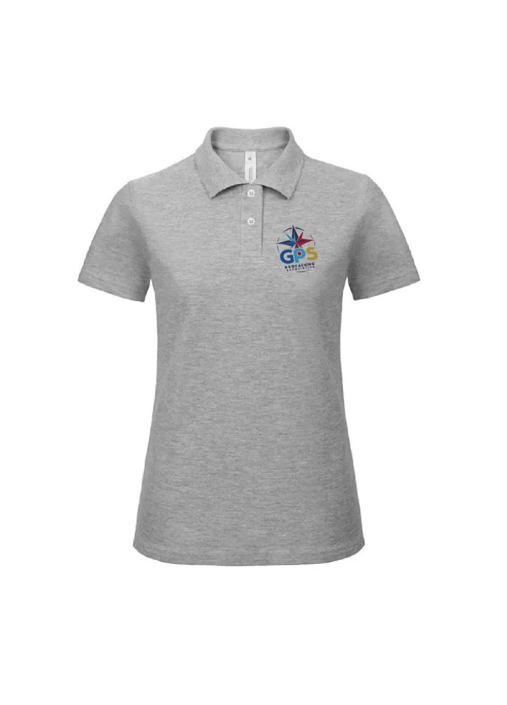 POLO GPS GEOCACHING FEMME