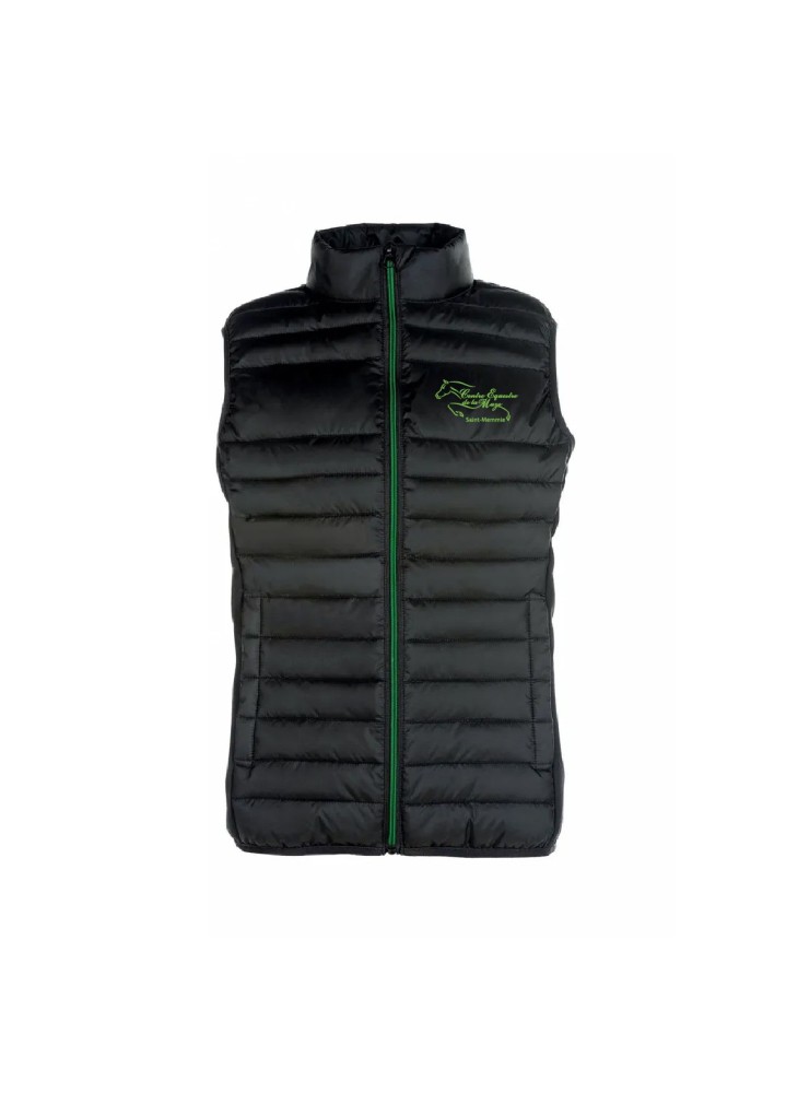 BODYWARMER FEMMES DOS CENTRE ÉQUESTRE DE LA MUZE