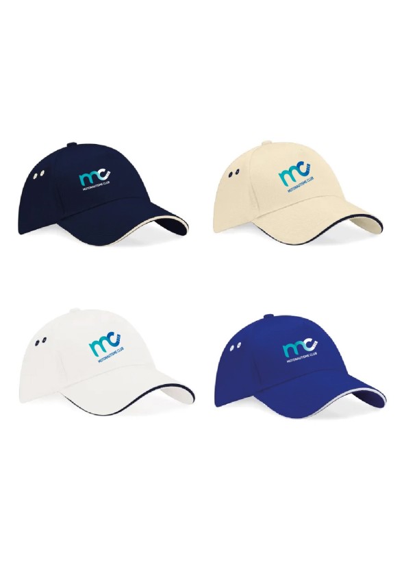 CASQUETTE FLOQUÉE MOTONAUTISME CLUB DU DER