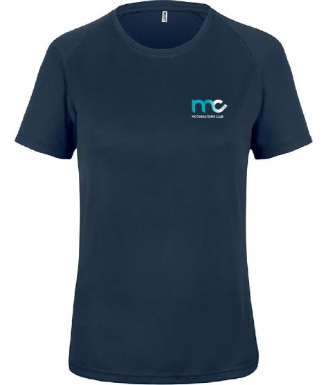 T-SHIRT RESPIRANT FEMMES...