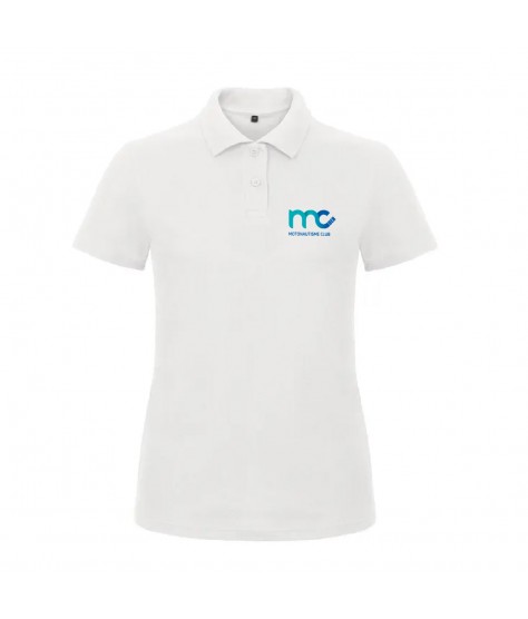 POLO COTON FEMMES FLOCAGE...