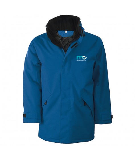 PARKA HOMMES FLOCAGE COEUR...