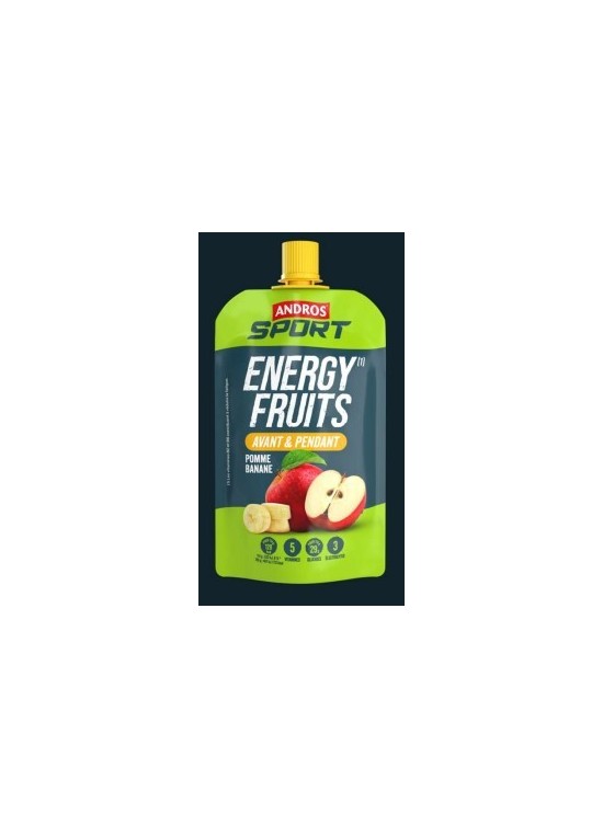 ANDROS SPORT GOURDE ENERGY FRUITS
