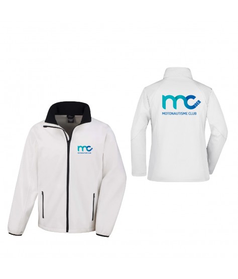 SOFTSHELL MANCHES LONGUES...