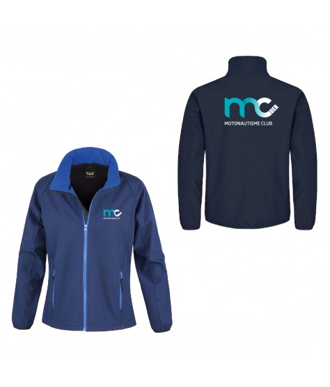 SOFTSHELL MANCHES LONGUES...