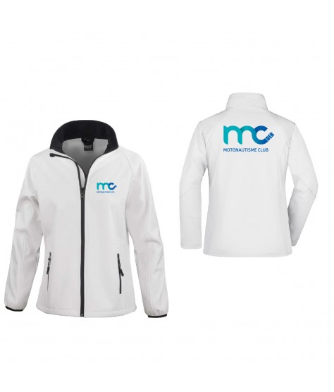 SOFTSHELL MANCHES LONGUES...