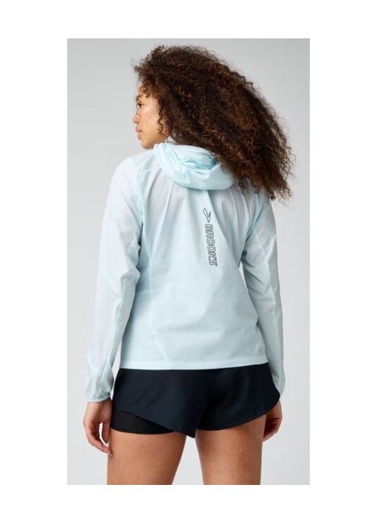 BROOKS CANOPY PACKABLE JACKET W
