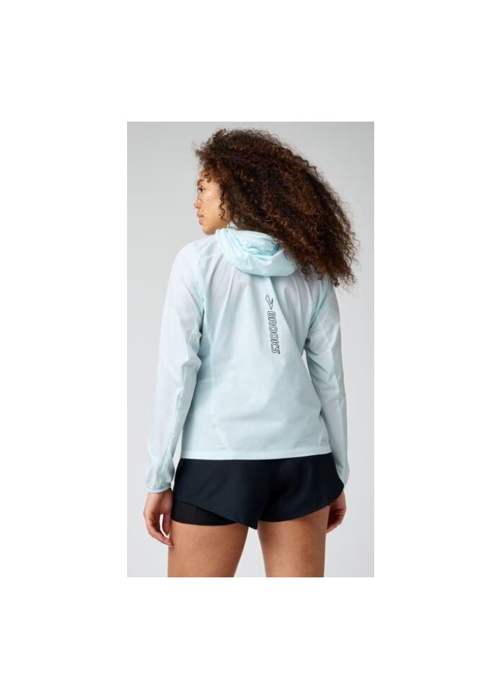 BROOKS CANOPY PACKABLE JACKET W