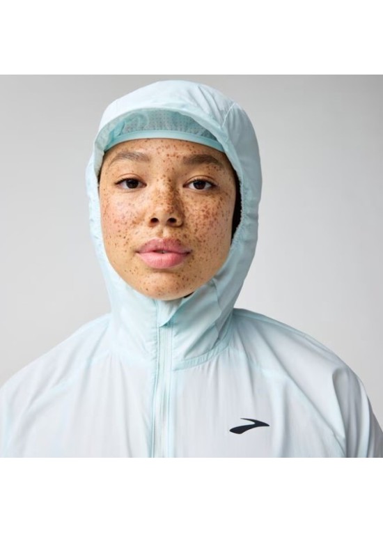 BROOKS CANOPY PACKABLE JACKET W