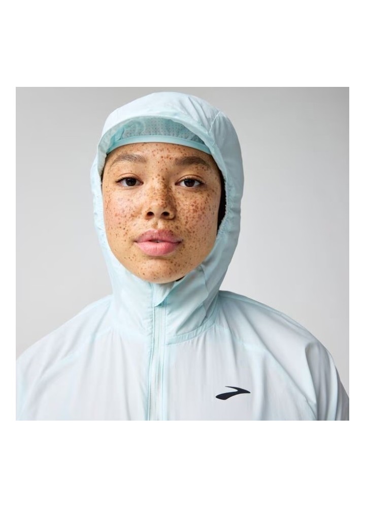 BROOKS CANOPY PACKABLE JACKET W