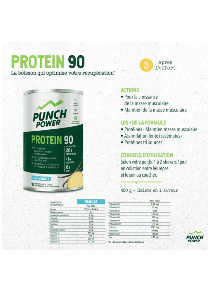PUNCH POWER PROTEIN 90