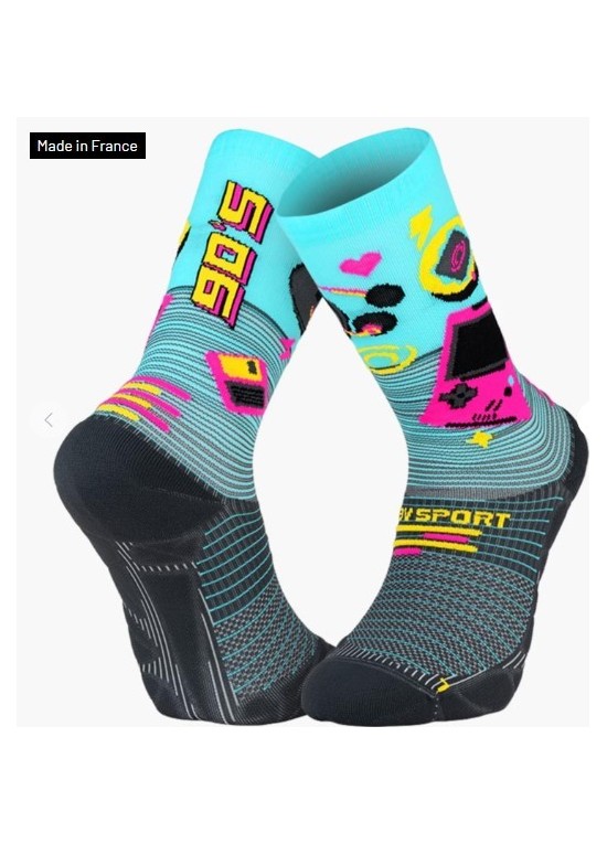 BV SPORT Chaussettes RUN MARATHON Générations 90s - Collector