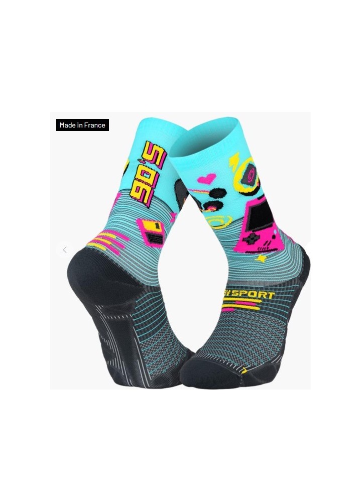 BV SPORT Chaussettes RUN MARATHON Générations 90s - Collector
