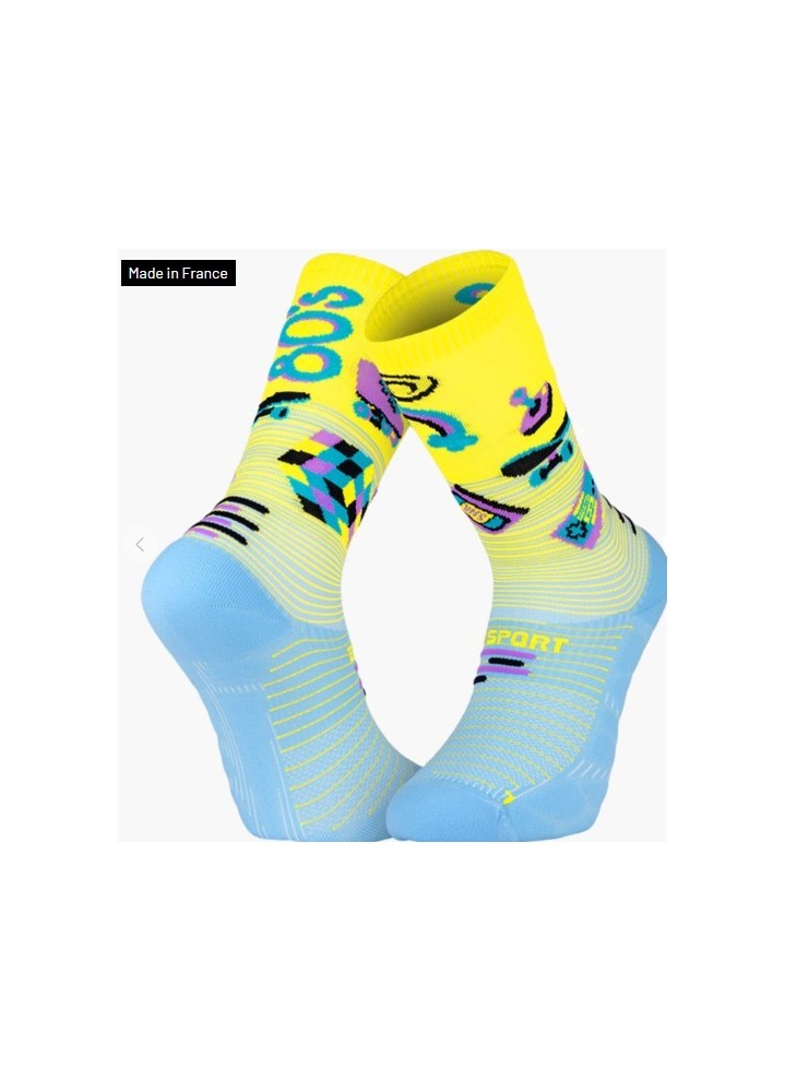 BV SPORT Chaussettes RUN MARATHON Générations 80s - Collector