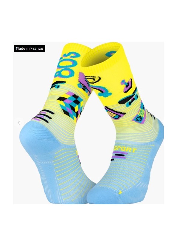 BV SPORT Chaussettes RUN MARATHON Générations 80s - Collector