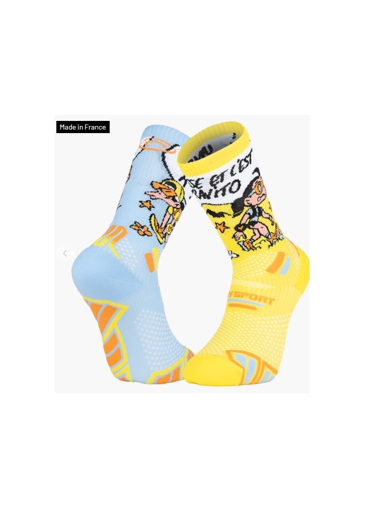 BV SPORT Chaussettes TRAIL ULTRA HIGH RAVITO - Collector DBDB