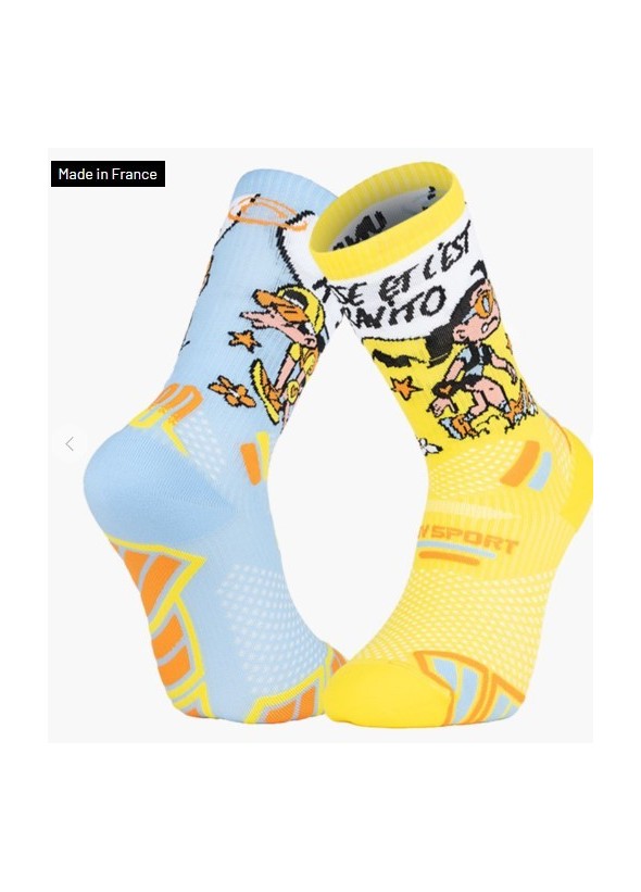 BV SPORT Chaussettes TRAIL ULTRA HIGH RAVITO - Collector DBDB