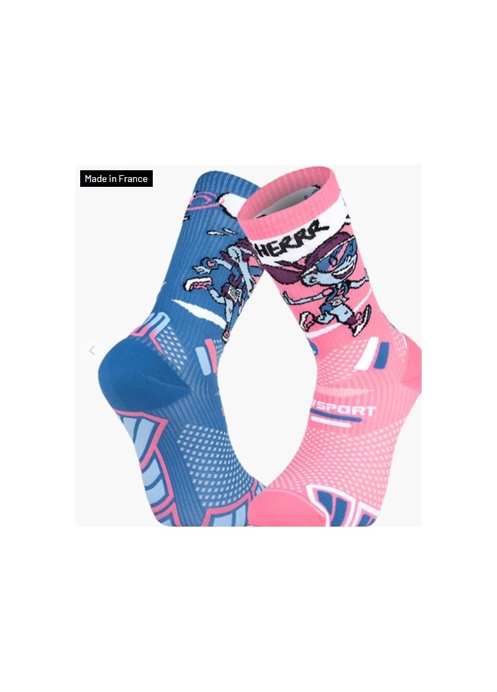 BV SPORT Chaussettes TRAIL ULTRA HIGH FINISHER - Collector DBDB
