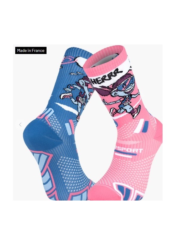 BV SPORT Chaussettes TRAIL ULTRA HIGH FINISHER - Collector DBDB