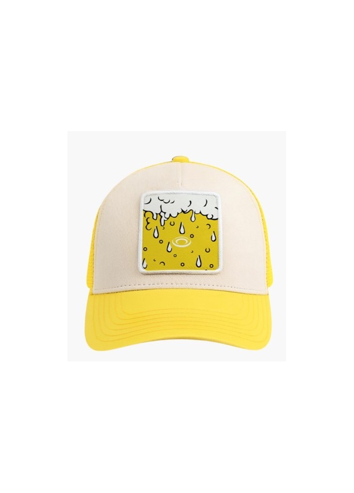 BV SPORT Casquette Trucker Bière Blonde