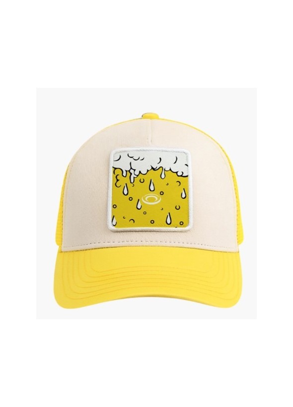 BV SPORT Casquette Trucker Bière Blonde
