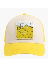 BV SPORT Casquette Trucker Bière Blonde