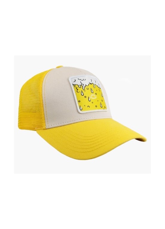 BV SPORT Casquette Trucker Bière Blonde
