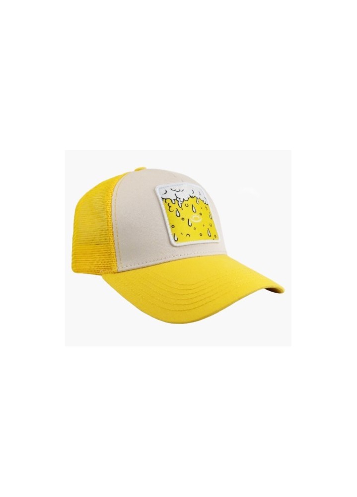 BV SPORT Casquette Trucker Bière Blonde