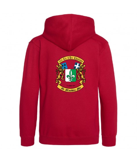 SWEAT À CAPUCHE FLOCAGE DOS...