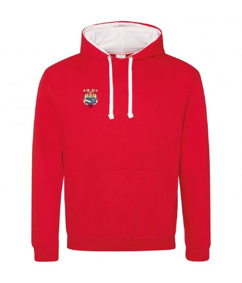 SWEAT BICOLORE FLOCAGE...