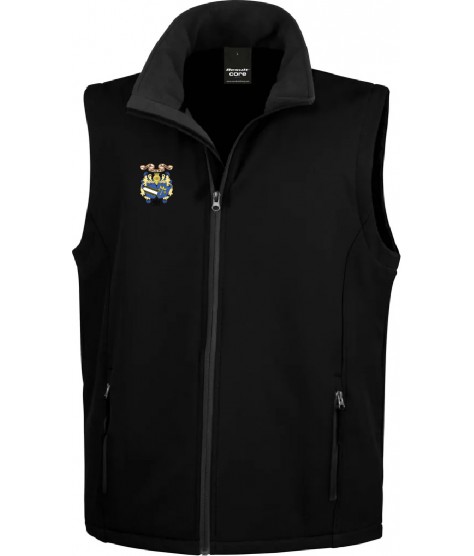 GILET SOFTSHELL HOMME...