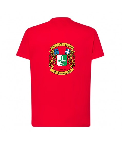 T-SHIRT COTON HOMME FLOCAGE...