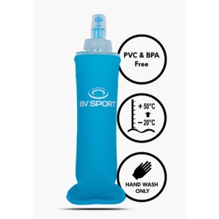 BV SPORT Flasque souple 250ml BLEU