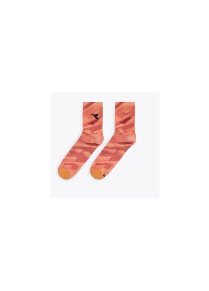 DIADORA - RUNNING SOCKS PEACH COBBLER