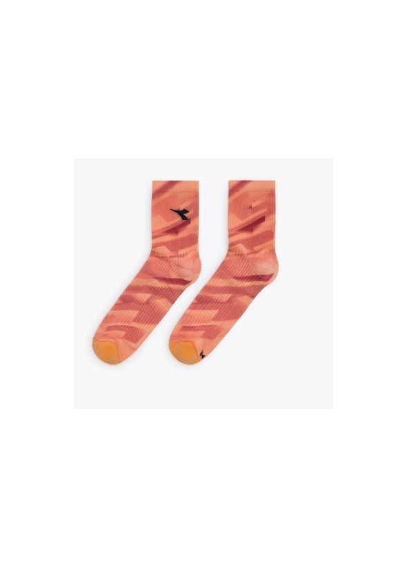 DIADORA - RUNNING SOCKS PEACH COBBLER