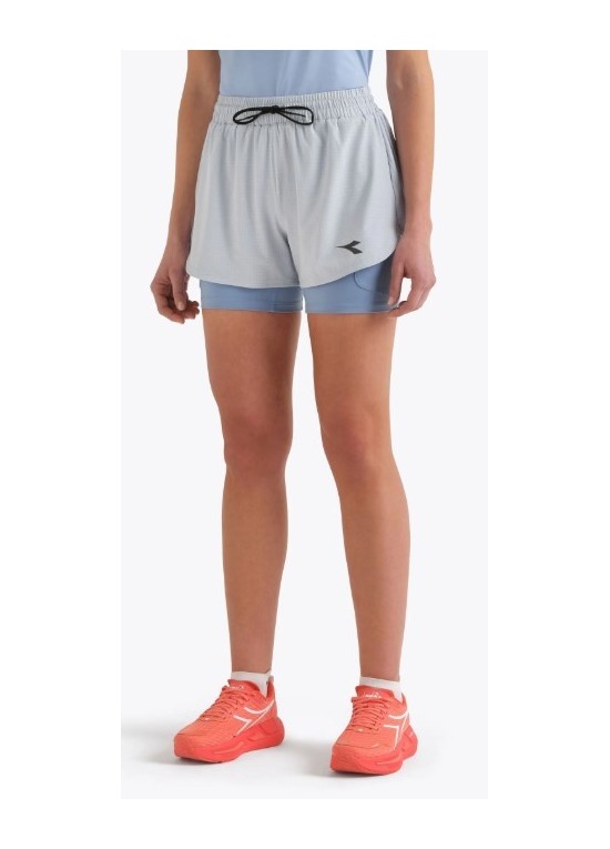 DIADORA SHORT 2IN1 W