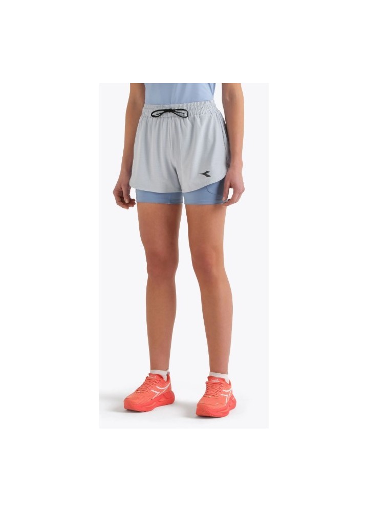 DIADORA SHORT 2IN1 W