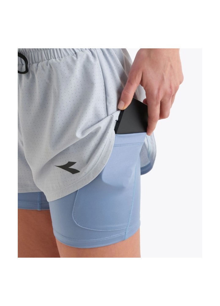 DIADORA SHORT 2IN1 W