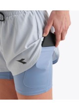 DIADORA SHORT 2IN1 W